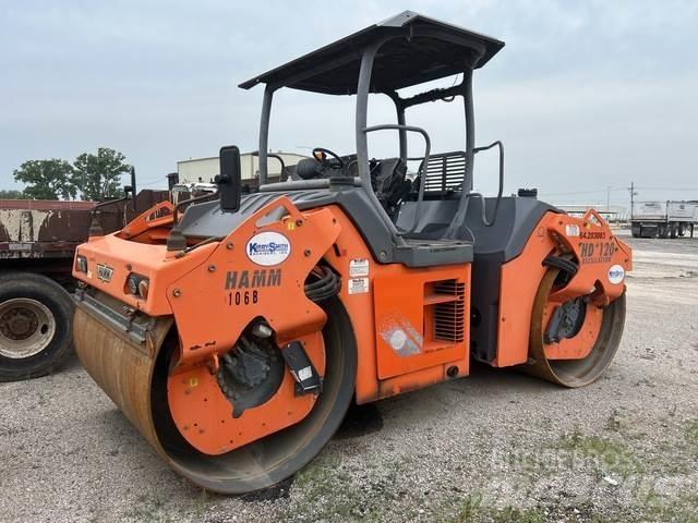 Hamm HD120VO 双轮压路机
