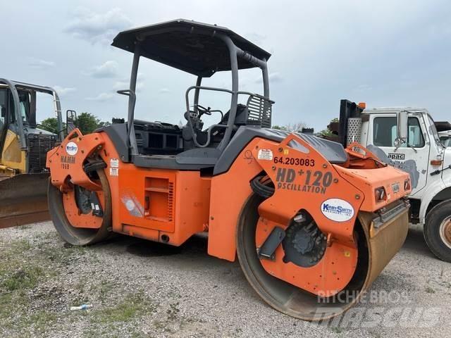 Hamm HD120VO 双轮压路机