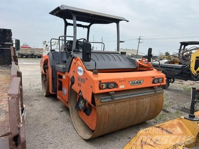 Hamm HD120VO 双轮压路机