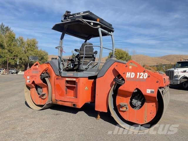 Hamm HD120VO 双轮压路机