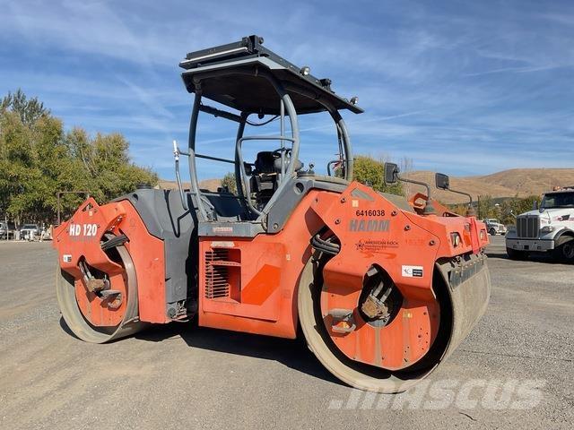 Hamm HD120VO 双轮压路机