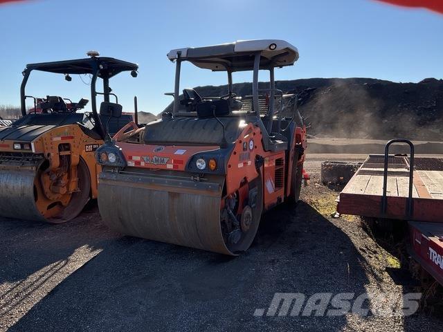 Hamm HD120VV 双轮压路机