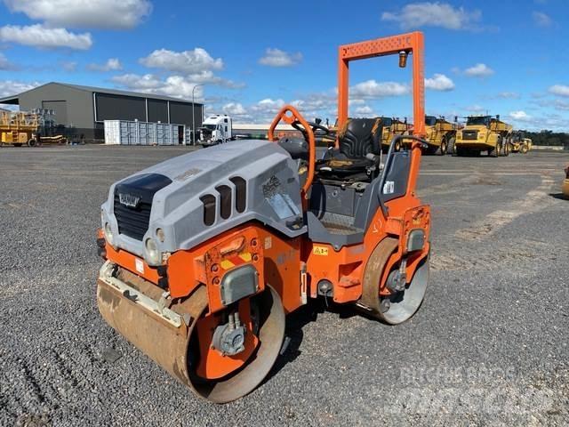 Hamm HD12VO 双轮压路机