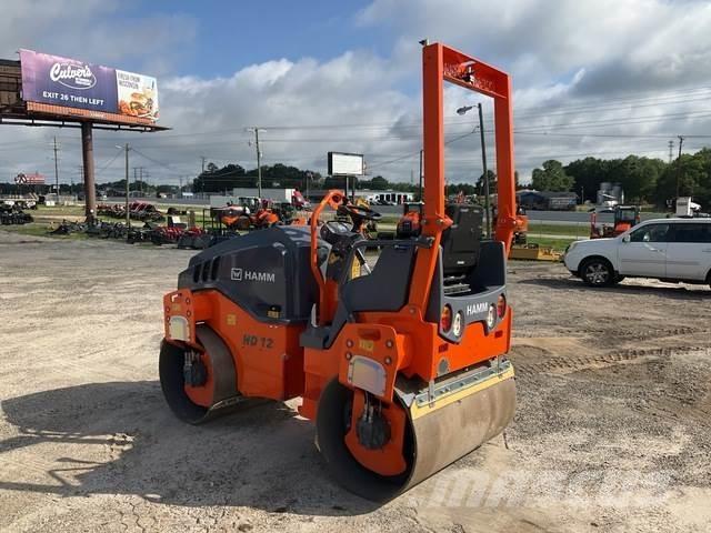 Hamm HD12VV 双轮压路机