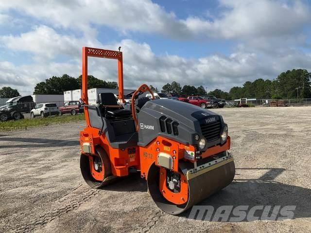 Hamm HD12VV 双轮压路机
