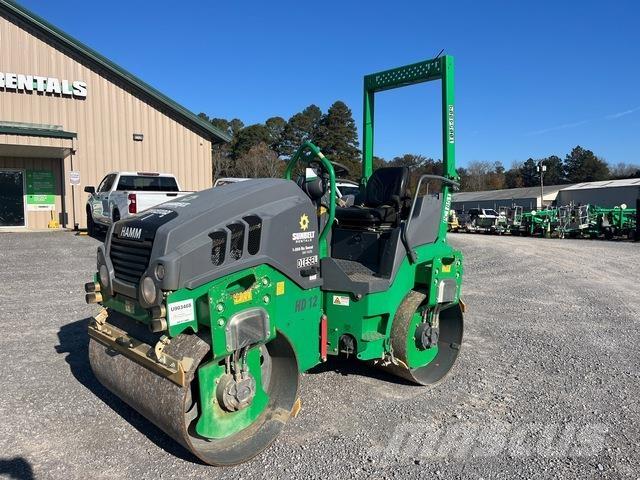 Hamm HD12VV 双轮压路机