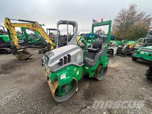 Hamm HD12VV 双轮压路机