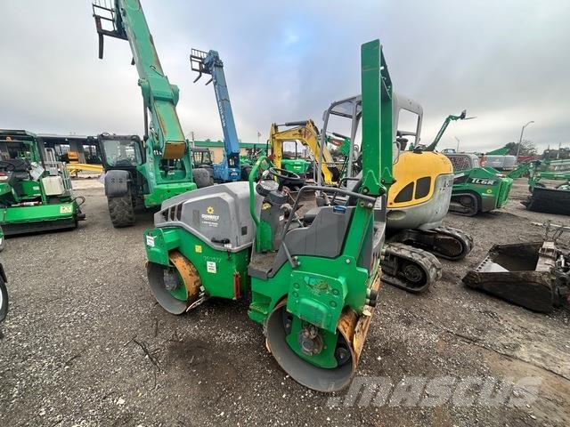 Hamm HD12VV 双轮压路机