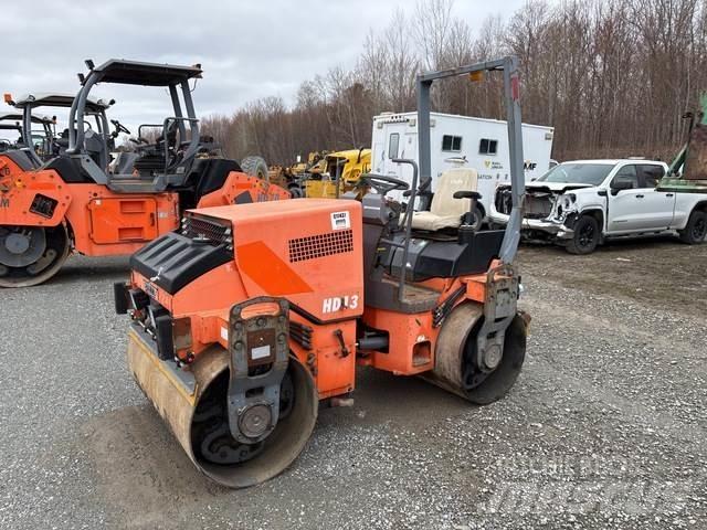 Hamm HD13 双轮压路机
