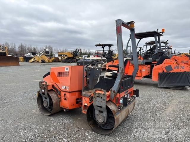 Hamm HD13 双轮压路机