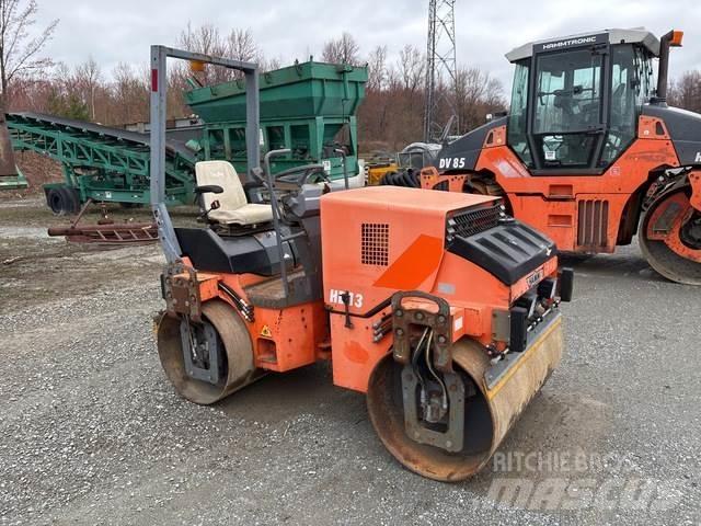 Hamm HD13 双轮压路机