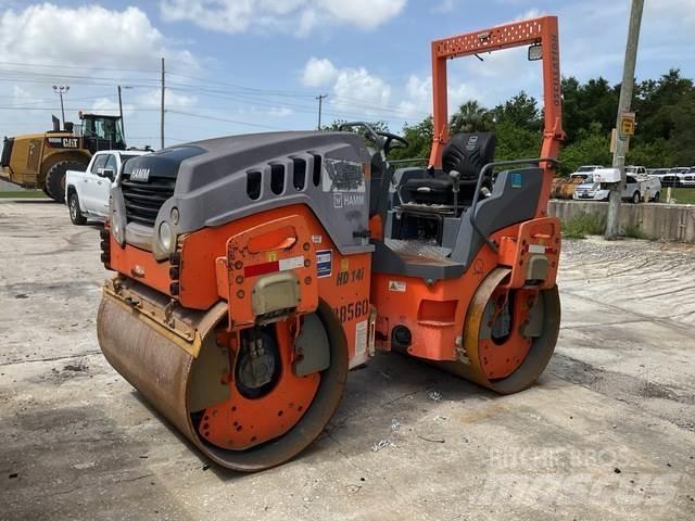 Hamm HD14 i VO 双轮压路机