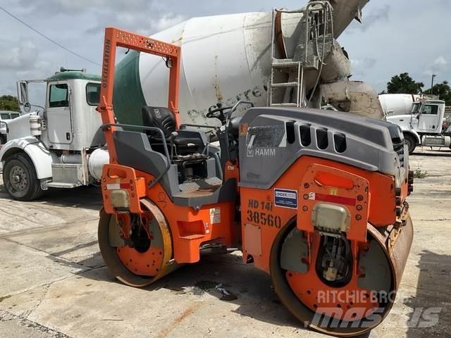 Hamm HD14 i VO 双轮压路机
