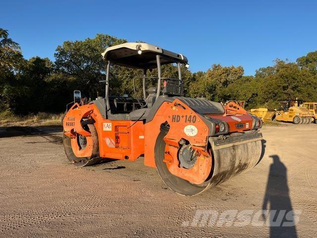 Hamm HD140VV 双轮压路机