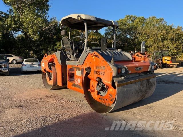 Hamm HD140VV 双轮压路机