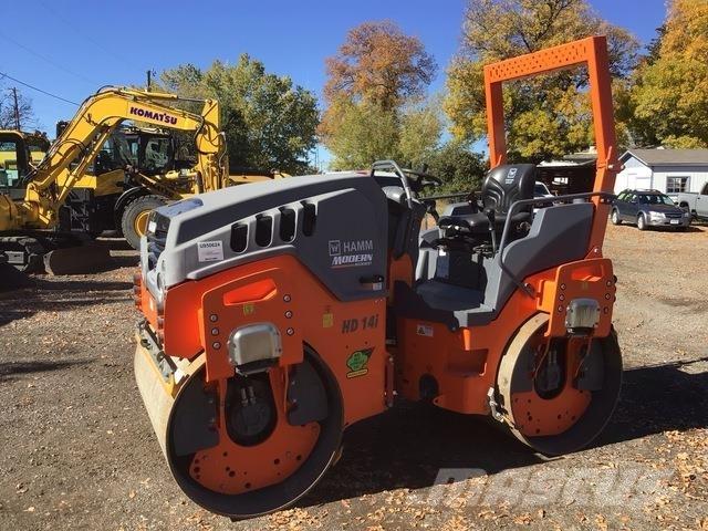 Hamm HD14i 双轮压路机
