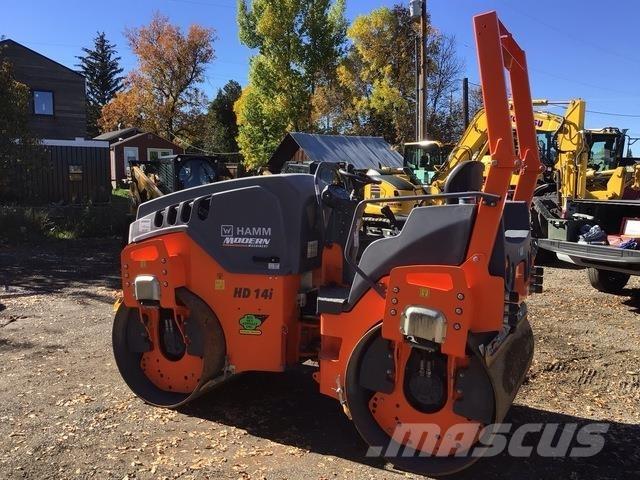 Hamm HD14i 双轮压路机