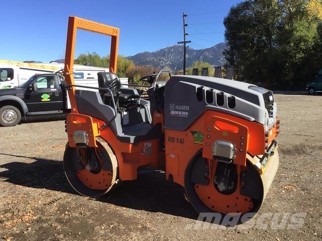 Hamm HD14i 双轮压路机