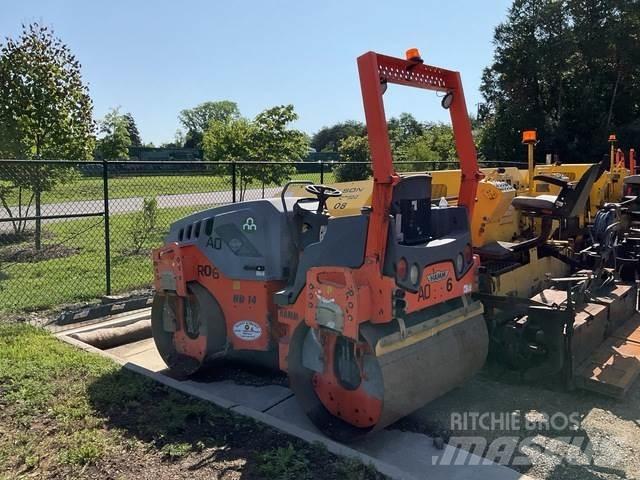 Hamm HD14VV 双轮压路机