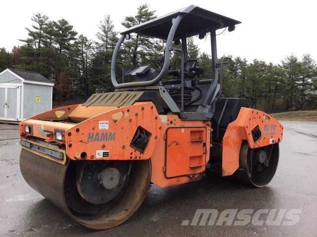 Hamm HDO90V 双轮压路机