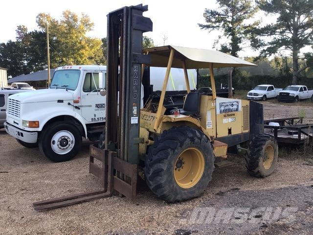 Harlo HC5600 越野叉车|叉装车