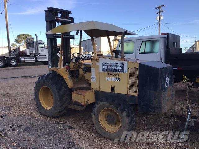 Harlo HC5600 越野叉车|叉装车