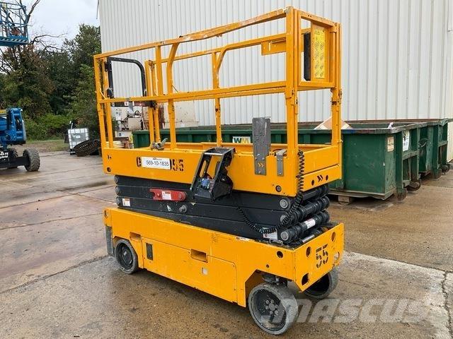 Haulotte 2632E 剪叉式升降机