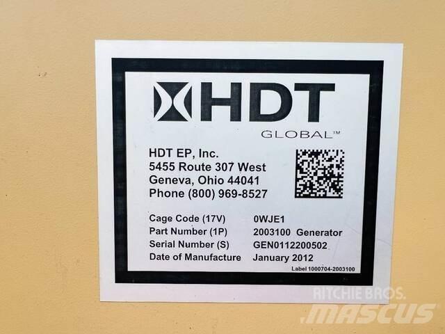  HDT 柴油发电机