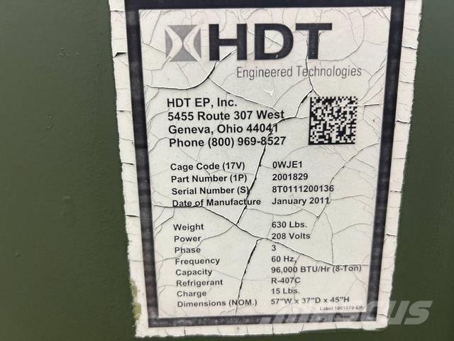  HDT 加热和解冻设备