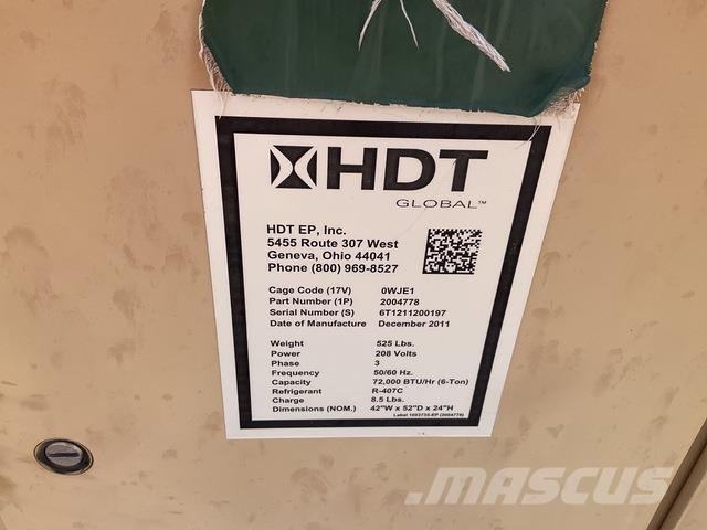  HDT 2004778 加热和解冻设备