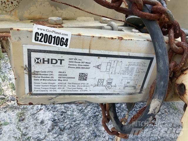  HDT DRASH 平板拖车