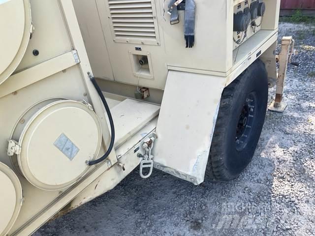  HDT DRASH 平板拖车