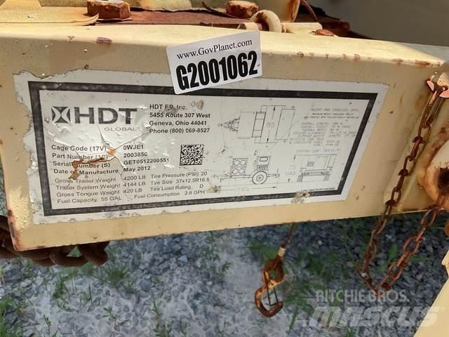  HDT DRASH 平板拖车