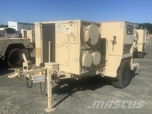  HDT DRASH 平板拖车