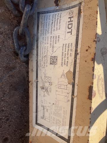  HDT DRASH 平板拖车