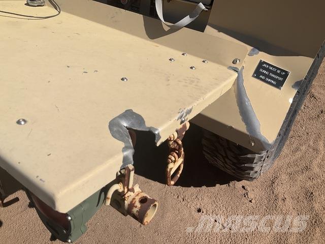  HDT DRASH 平板拖车