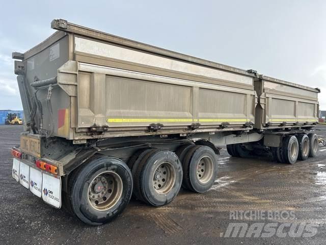 Hercules  自卸拖车