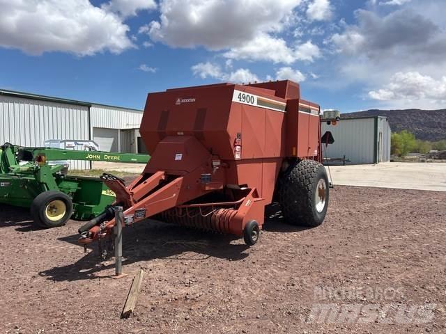 Hesston 4900 方捆打捆机