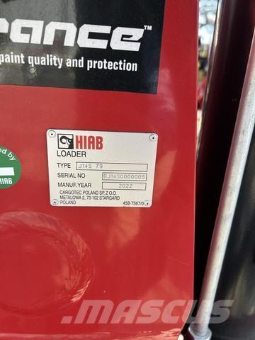 Hiab J14S 79 越野轮胎起重机︳越野吊︳越野起重机︳移动式起重机