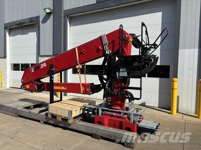 Hiab J24S 85 越野轮胎起重机︳越野吊︳越野起重机︳移动式起重机
