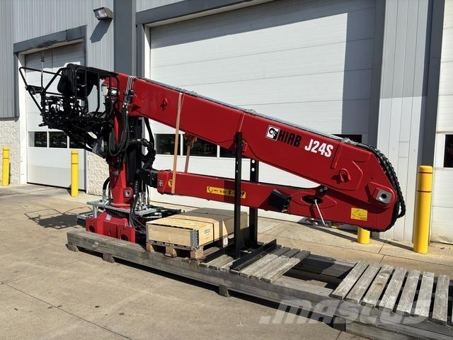 Hiab J24S 85 越野轮胎起重机︳越野吊︳越野起重机︳移动式起重机