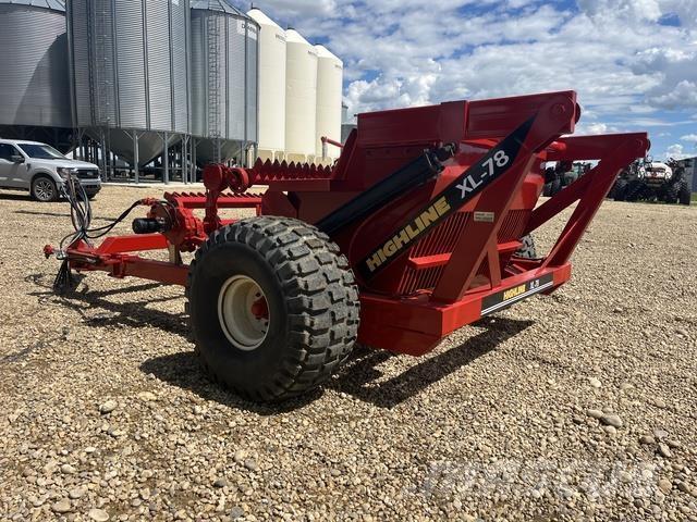 Highline XL-78 捡石机
