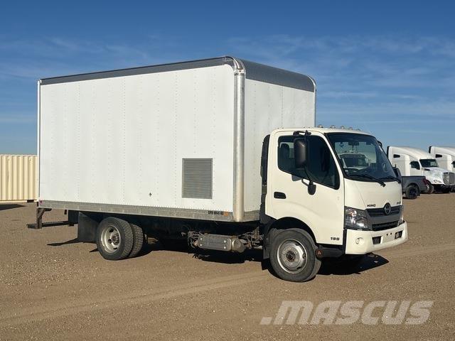 Hino 195 厢式货车
