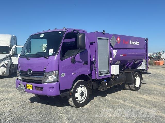 Hino 195 油罐车
