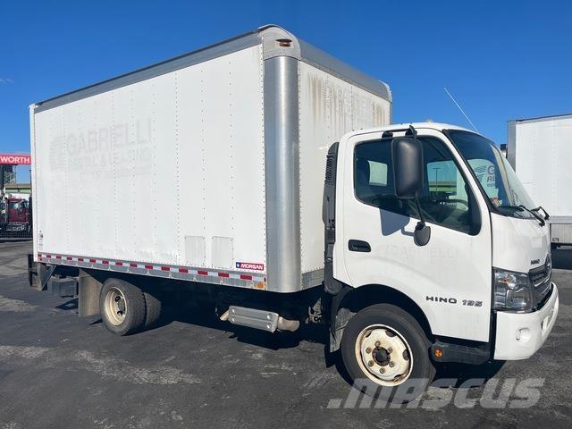 Hino 195 厢式货车