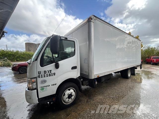Hino 195 厢式货车