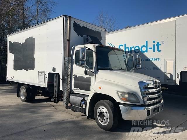 Hino 258 厢式货车