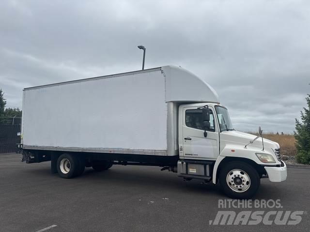 Hino 258 厢式货车