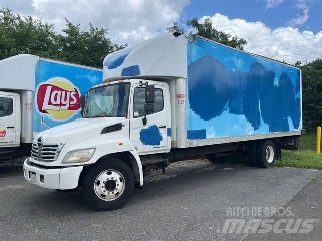 Hino 258 厢式货车