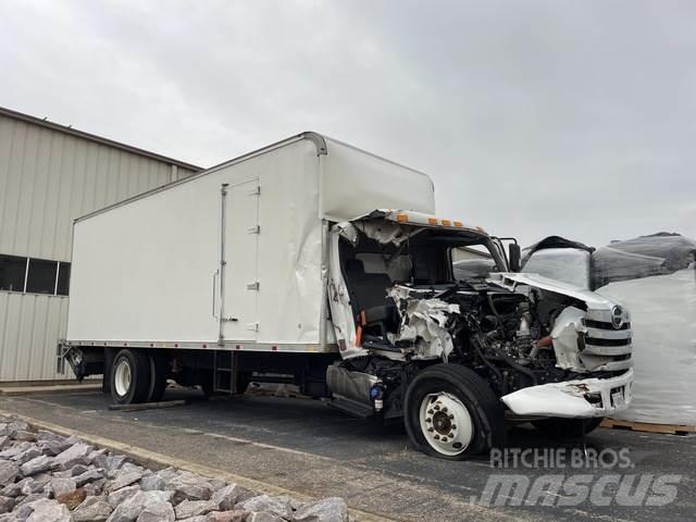 Hino 268 厢式货车